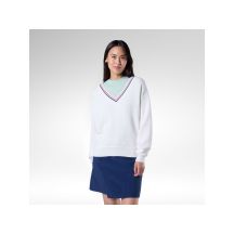 ROSSIGNOL Women's Sweater W Knitted V Neck White