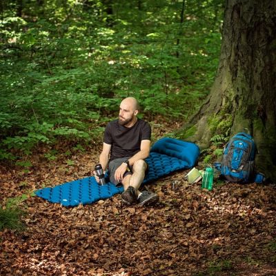 3. Nils Camp NC4006 camping mat with pump - 5 cm 15-05-019