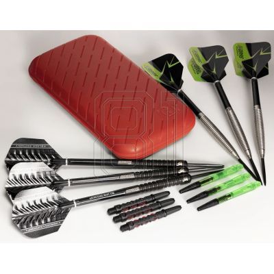 9. Harrows Slimcase 6 Red Dart Case