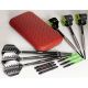 9. Harrows Slimcase 6 Red Dart Case