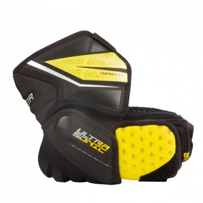 2. Bauer Ultrasonic Jr 1058510 Hockey Elbow Pads