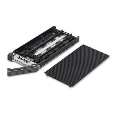 2. Icy Dock MB834TP-B Hard Drive Enclosure SSD Case Aluminum, Black 2.5"