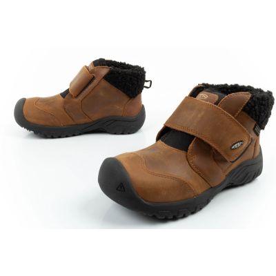 8. Keen Junior Kootenay Waterproof Ankle Boots
