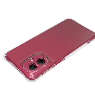 4. Tech-Protect FlexAir Pro Case for Motorola Moto G55 5G - Clear