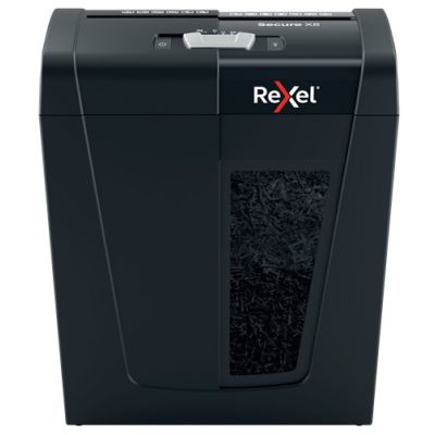 Rexel Secure X8 (P-4) Shredder, 8 sheets, 14 l bin