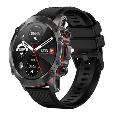 3. Men's Smartwatch Rubicon RNCF18-1 BLACK Bracelet + Strap