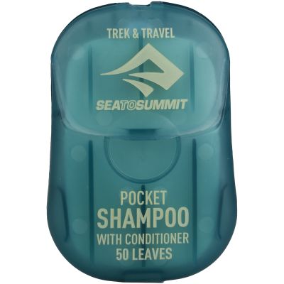 SEA TO SUMMIT Trek & Travel Pocket Conditioning Shampoo Sheets, 50 pcs
