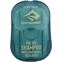 SEA TO SUMMIT Trek & Travel Pocket Conditioning Shampoo Sheets, 50 pcs