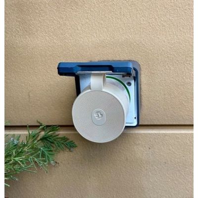 8. Shelly Wave Outdoor Plug S Smart Socket