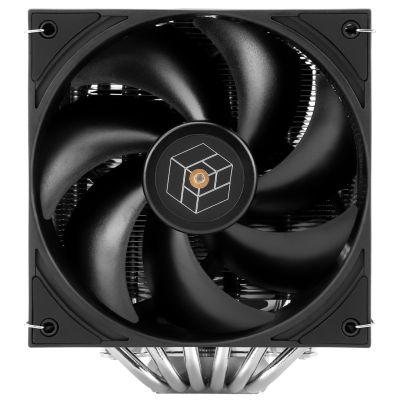 7. Thermalright Royal Praetor 130 Processor Radiator 13 cm Black, Silver