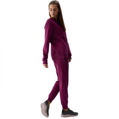 6. Trousers 4F F606 W 4FWSS24TTROF606 51S