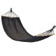 3. GARDEN HAMMOCK 1 PERSON 200X100CM WITH SPREADER 1064055 ANTHRACITE