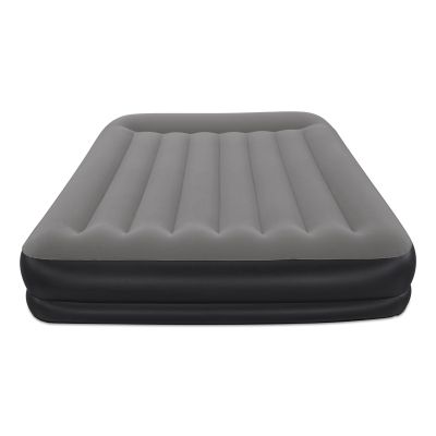 35. Bestway 671BU Air Mattress Double Mattress Gray