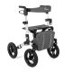 Off-road four-wheeled kickstand RANGER SILVER