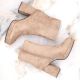 6. Suede ankle boots Jezzi W JEZ411B, beige