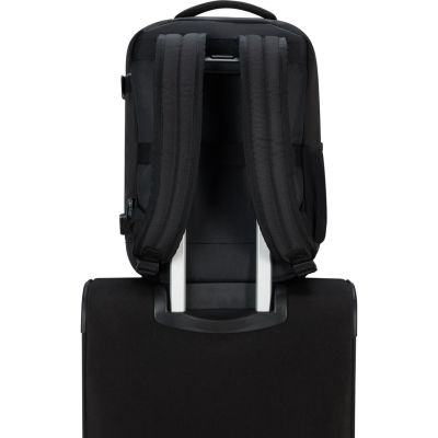 21. American Tourister Take2Cabin S cabin backpack - black