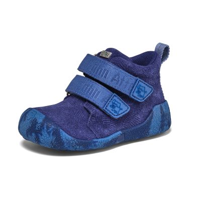 9. Affenzahn Talky Elephant Leather Barefoot Walking Shoes (01493-30119)