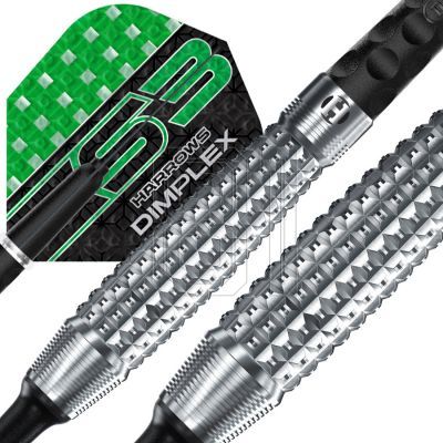 5. Harrows Dimplex S3 Bomb Darts 90% Softip