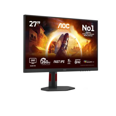 44. LCD Monitor 27" AOC G4 Q27G4ZR 68.6cm 2560x1440px Quad HD LED Black and Red