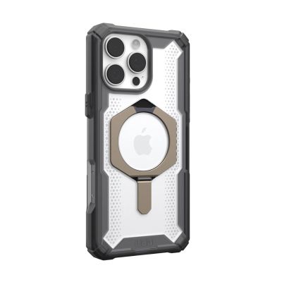 7. UAG Plasma XTE Magsafe - protective case with stand for iPhone 16 Pro Max compatible with MagSafe (ash/titanium)