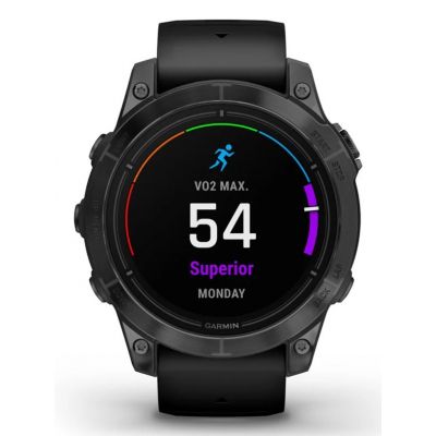 2. Garmin EPIX PRO g2 47mm Slate Gray Black / Black Band Sports Watch