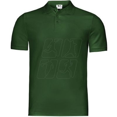 2. Malfini Pique Polo Free M polo shirt MLI-F0306 bottle green