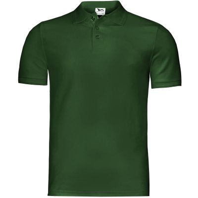 2. Malfini Pique Polo Free M MLI-F0306 bottle green polo shirt