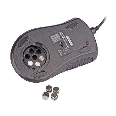 3. A4 TECH Evo XGame Laser Oscar X747 Brown Fire A4TMYS29980 computer mouse (laser; 3600 DPI; brown color)