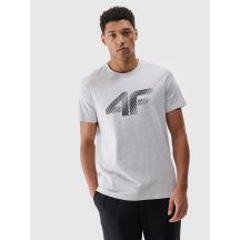 Men's T-shirt 4F 4FWMM00TTSHM2257-27M