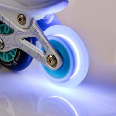 10. Meteor 4in1 skates Blueberry M 34-37 24384