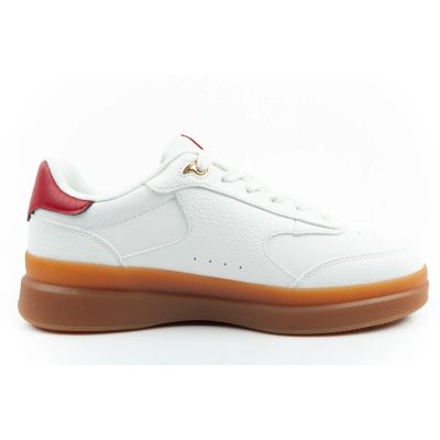 4. Skechers Courtside-Cali Dudez Men's White Snoop Dogg Athletic Shoes