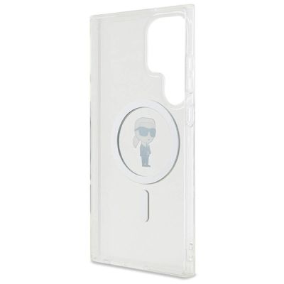 7. Karl Lagerfeld IML Ikonik MagSafe case for Samsung Galaxy S24 Ultra - transparent