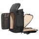 3. Inateck BPX31 Backpack Travel Backpack Black Polyester
