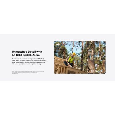 18. Eufy 4G LTE Cam S330 Outdoor IP Security Camera 3840 x 2160 px Ceiling/Wall/Pole