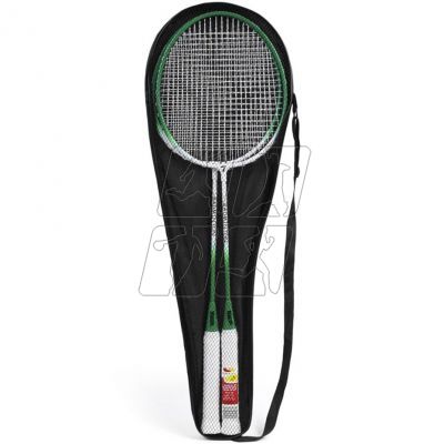 3. Badminton set Teloon SMJ 2 rackets + TL301 cover