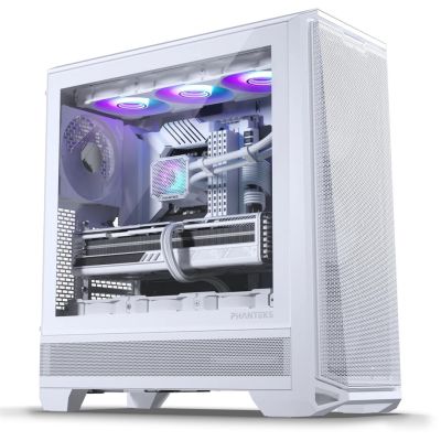 3. Phanteks Glacier One 360M25G2 Liquid Cooling Kit Computer Case 12 cm White 1 pc.