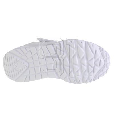 4. Skechers Uno Lite Rainbow Specks 310457L-WMLT White 27