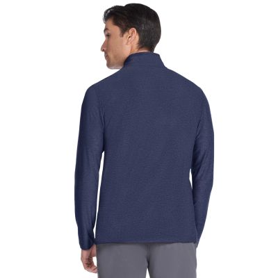 3. Skechers GoDri All Day 1/4 Zip LT71-NVY Navy Blue M