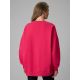 2. Women's oversize sweatshirt without hood 4F 4FRSS26TSWSF2993-53S