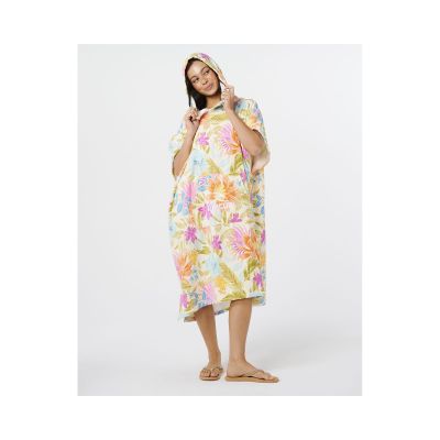 Women's poncho RIP CURL Mixed Hooded Towel, multicolor
