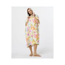 Women's poncho RIP CURL Mixed Hooded Towel, multicolor