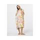 Women's poncho RIP CURL Mixed Hooded Towel, multicolor