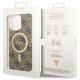 7. Guess GUHMP14XH4STW iPhone 14 Pro Max 6.7" brown/brown hardcase 4G MagSafe