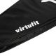 4. VIRTUFIT PADEL RACKET BAG - BLACK AND WHITE