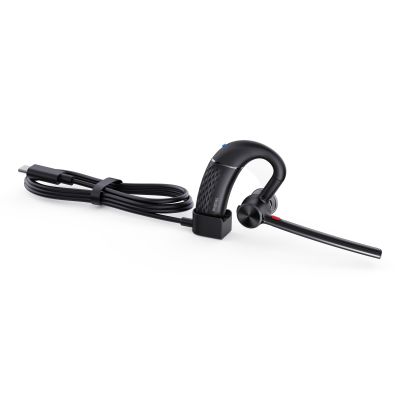 3. Yealink BH71 Lite Wired & Wireless On-Ear Headset Office/Call Center USB Type-C Bluetooth Black