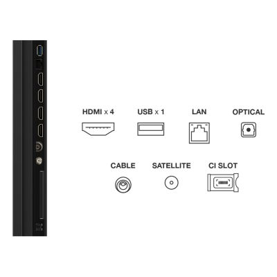 11. TCL 98P89K QLED 98'' 4K Ultra HD 144Hz Google TV Dolby Atmos Metallic