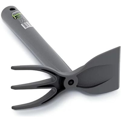 5. HOE 2-IN-1 PLASTIC RAKE