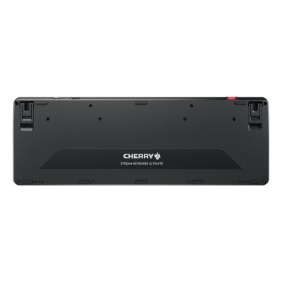 14. CHERRY Stream desktop ultimate keyboard Mouse included Home/Office USB + RF Wireless + Bluetooth QWERTZ German Black