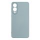 Liquid Silicone Case with MagSafe for Samsung Galaxy S25 Edge - light blue