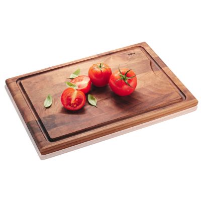 9. GEFU ENNO Walnut Wood Board 37 x 25 cm